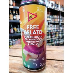 Funky Fluid Free Gelato: Passion Fruit & Mango